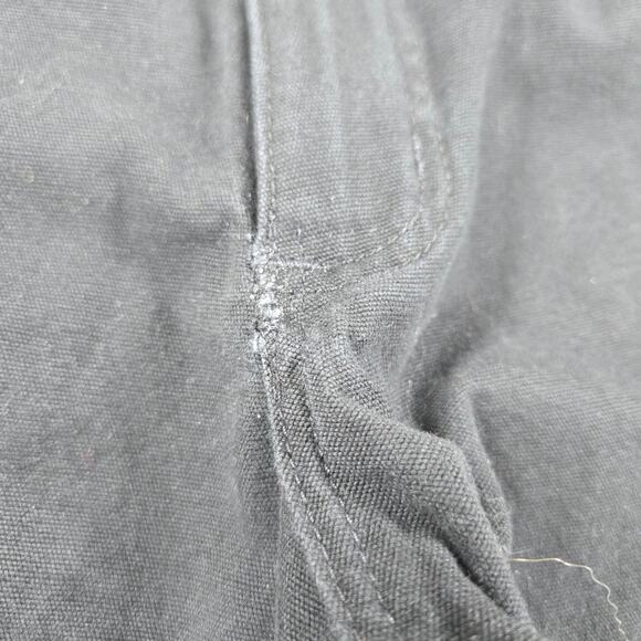 Carhartt 5 Pocket Relaxed Fit Rugged Flex Canvas Pants‎ in Black Size 38 - Picture 4 of 10